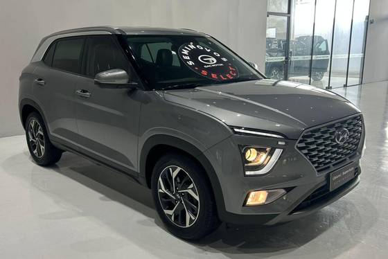 HYUNDAI CRETA 1.0 TGDI FLEX PLATINUM AUTOMÁTICO